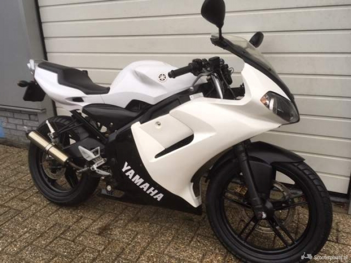 Yamaha TZR 50 wit